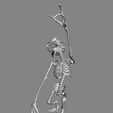 2.jpg Gremlins 2 Skeleton Melting Pose
