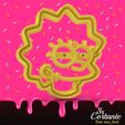 1017.jpg THEME COOKIE CUTTER SIMPSONS - COOKIE CUTTER