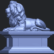 01_TDA0499_Lion_04B03.png Бесплатный 3D файл Lion 04・3D-печатная модель для загрузки