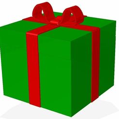 Giftbox_V01-01.jpg Free 3D file Christmas Giftbox・3D printer design to download