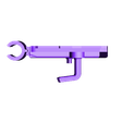 CR10FilamentGuidCableHanger_by_cyborg.stl Un autre guide de filament pour la CR-10 de l'extrudeuse