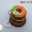 09.jpg 4 Donuts Keychains_PRINT IN PLACE