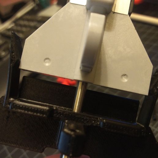 IMG_20160207_183117.jpg WANHAO Duplicator 4S Depth Gauge Holder (Leveling Simplifier)
