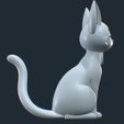 img_001.jpg Witch's cat -  3D Printable Model (STL)
