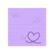 panal de abejas- stamp.stl ТЕКСТУРА STAMP COOKIE пчелиные соты