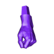 HandL.stl 兔子人