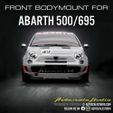 Abarth-500-Assetto-Corse.jpg Mini-Z Body Mount for Abarth 500 Assetto Corse & 695