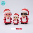MrsClaus_02.jpg Flexi Sra. Claus STL/3MF