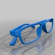 d66f725f81e5506faa3dcd4330102453.png Glasses Frame - 3D Scan