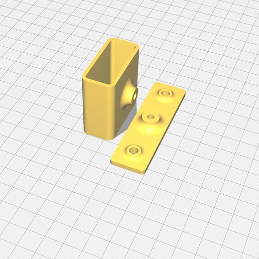 Tronxy X5S camera mount for Logitech C170