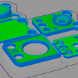 container_led-lights-kit-for-traxxas-trx-4-body-3d-printing-188283.png STL file LED lights kit for Traxxas TRX-4 body・3D printable design to download
