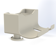 hairdrayer-holder-2.png Base for hair dryer/bath accessories