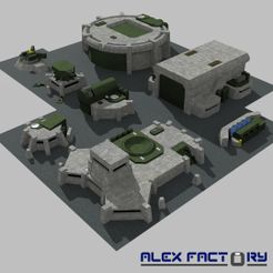 ALEX FACTORY Imperial base
