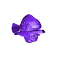 xbow_helmet_01.stl Half Orc of Forked Fortress( Crossbowman)