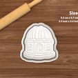 04.jpg Haunted Observatory Cookie Cutter Set
