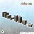 1-PREM.jpg Modern fortified base pack No. 1 - Cold Era Modern Warfare Conflict World War 3 Afghanistan Iraq Yugoslavia