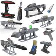 ST_Collection_Part_2_2000x2000.jpg Star Trek - Part 2 - 11 Printable models - STL - Commercial Use