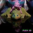 Dragon-Tike-Female-6.jpg Flex 3D Dragon Tike Female with Flower Egg