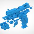 3.23.jpg Modified Walther P99 from the movie Underworld 3d print model