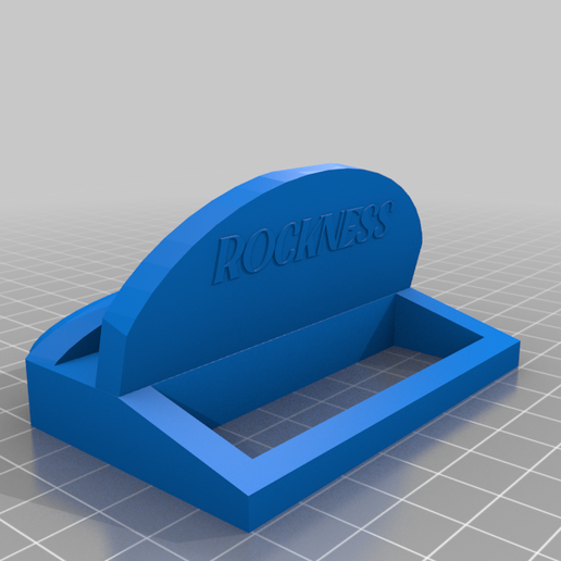 Rockness phone stand 3D model