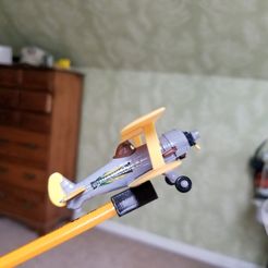 20180915_122525.jpg Free STL file Briefing Stick Pencil Topper for Disney's Planes Diecast model airplanes・3D print design to download