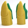 printed-fingers.jpg Archivo 3D DEDOS ESPELUZNANTES・Design para impresora 3D para descargar