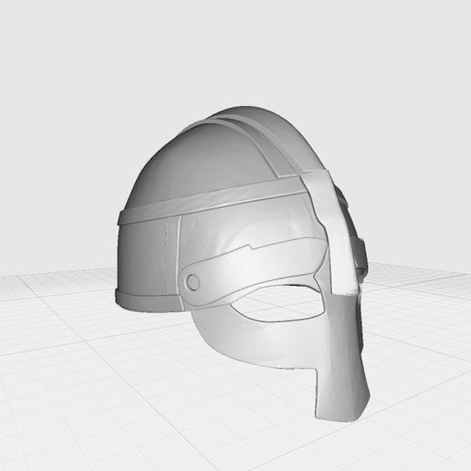 Spectacle Helmet 3D printable model