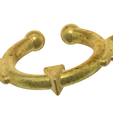 fem-jewel-septum-52-v3-05.png STL file fake nose hook FAKE NIPPLE Clamps Pendant PIERCING Female Septum Barbaella male Non-Piercing Body Jewellery Bondage Weight femJ-52 3d print cnc・3D printing template to download