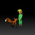 Prin-02.jpg The Little Prince and the Fox - The Taming Scene