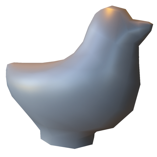 Abstract Bird Sculpture