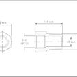 12-6.jpg Bushing Reducer 3/4" NPT(M) x 3/8" NPT(F)