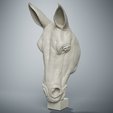 tbrender_Viewport_002.png Horse head Sculpture