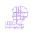ITA2.stl STL file YUJI ITADORI 1 COOKIE CUTTER JUJUTSU KAISEN・Model to download and 3D print