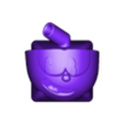 keycap cuphead.stl cappuccio a tazza