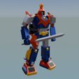 Voltes-artic-7.jpg Voltes V Robo avec Articulation Fan Art - Voltus V