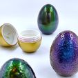 IMG_20220228_211635.jpg Simple Hollow Threaded Easter Egg - Great for Hiding Prizes!