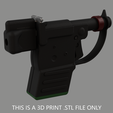 Mandalorian-Holdout-Blaster-3-Watermarked.png Mandalorian Cosplay Accessory Pack - 3D Print .STL File