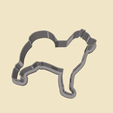 model.png Alaskan Malamute (3) COOKIE CUTTERS, MOLD FOR CHILDREN, BIRTHDAY PARTY