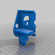 Directdrive-BMG-V6_Mount-Back.png Free STL file Phaetus Dragonfly BMO Adaptor for BMG + Ender3・3D printable model to download