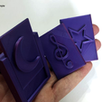 zzz-7.png Stamp 50 - Bat - Fondant Decoration Maker Toy