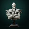 Mage_bust3.jpg Zondar Valis archmage bust pre-supported