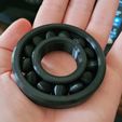Fully Assembled Ball Bearing