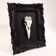10523287_368673029958415_2473327573070154299_n.jpg Boneheads: Raven - Skull Kit - PROMO - 3DKitbash.com
