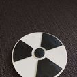 IMG_20230709_113416.jpg Radiation Coaster (Coaster for Drinks) - Radiation Hazard Bundle