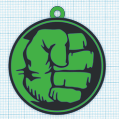 logo-hulk-tinker.png Hulk Logo Keychain