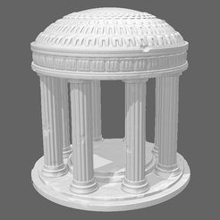 poster-3.png STL file Ancient Ruins Shrine・3D print design to download, weirdguitar