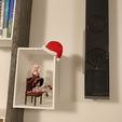 IMG_20201102_180729.jpg STL file Decoration Christmas hat to put on any corner・3D printable model to download