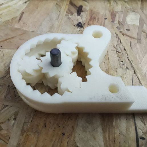 peristaltic pump stackable 3D model