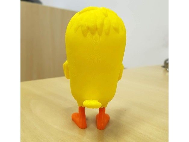 2de40e0d504f583cda7465979f958a98_preview_featured.jpg Download free STL file Monster Tweety - multi-color • 3D printable object, bpitanga