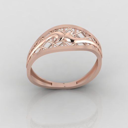 Ring For Women - 3DM RENDER DETAIL 3D PRINT MODEL - 3D model